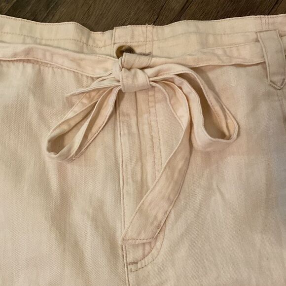 Old Navy Off White Cotton Shorts- New w/ Partial Tags - Picture 4 of 10